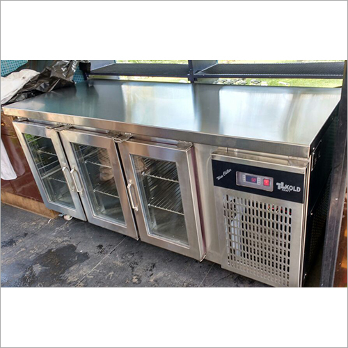 Ss Deep Freezer With Glass Door Power Source: Electrical