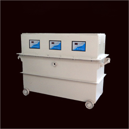 ऑयल कूल्ड डिजिटल सर्वो वोल्टेज स्टेबलाइजर