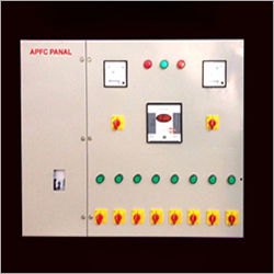 Automatic Power Factor Controller Panel Base Material: Metal Base