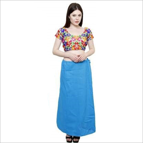 Available In Multicolour Ladies Cotton Petticoat