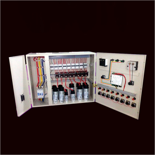 Automatic Power Factor Controller Panel Base Material: Metal Base