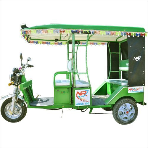 ओपन बॉडी इको-फ्रेंडली ई-रिक्शा