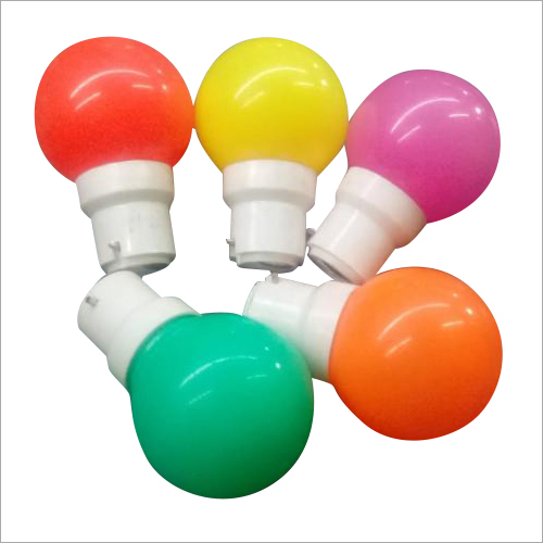0.5 Watt LED Bulb - Durable Housing, Warm White Light | Energy Efficient, Multi-Color Options, Ideal for Residential & Commercial Use