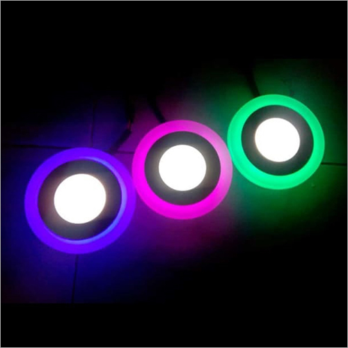 Colored LED Bulb - Plastic Body, Various Sizes | Even Light Distribution, Low Heat Emission, Available in Multiple Colors, 220-240V, 50Hz