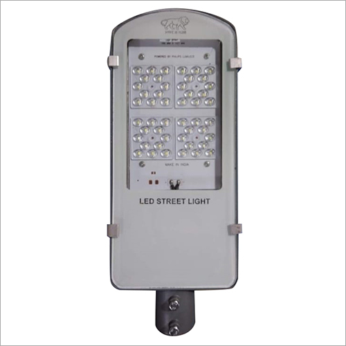 LED Street Light - Aluminum Body, Cool White Color | IP55 Rating, 220-240V Input Voltage, 50Hz Working Frequency, Perfect Road Illumination