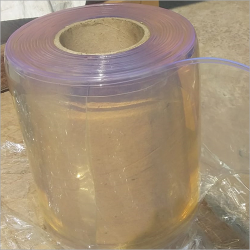 Polar PVC Strip Curtain - PVC Material, 0.75mm Thick, 100mm Wide, 50m Long | Transparent, Lightweight at 1.5kg/m, Temperature Range -20°C to +60°C