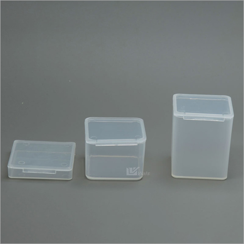 Food Grade Polypropylene Plastic Rectangle Container