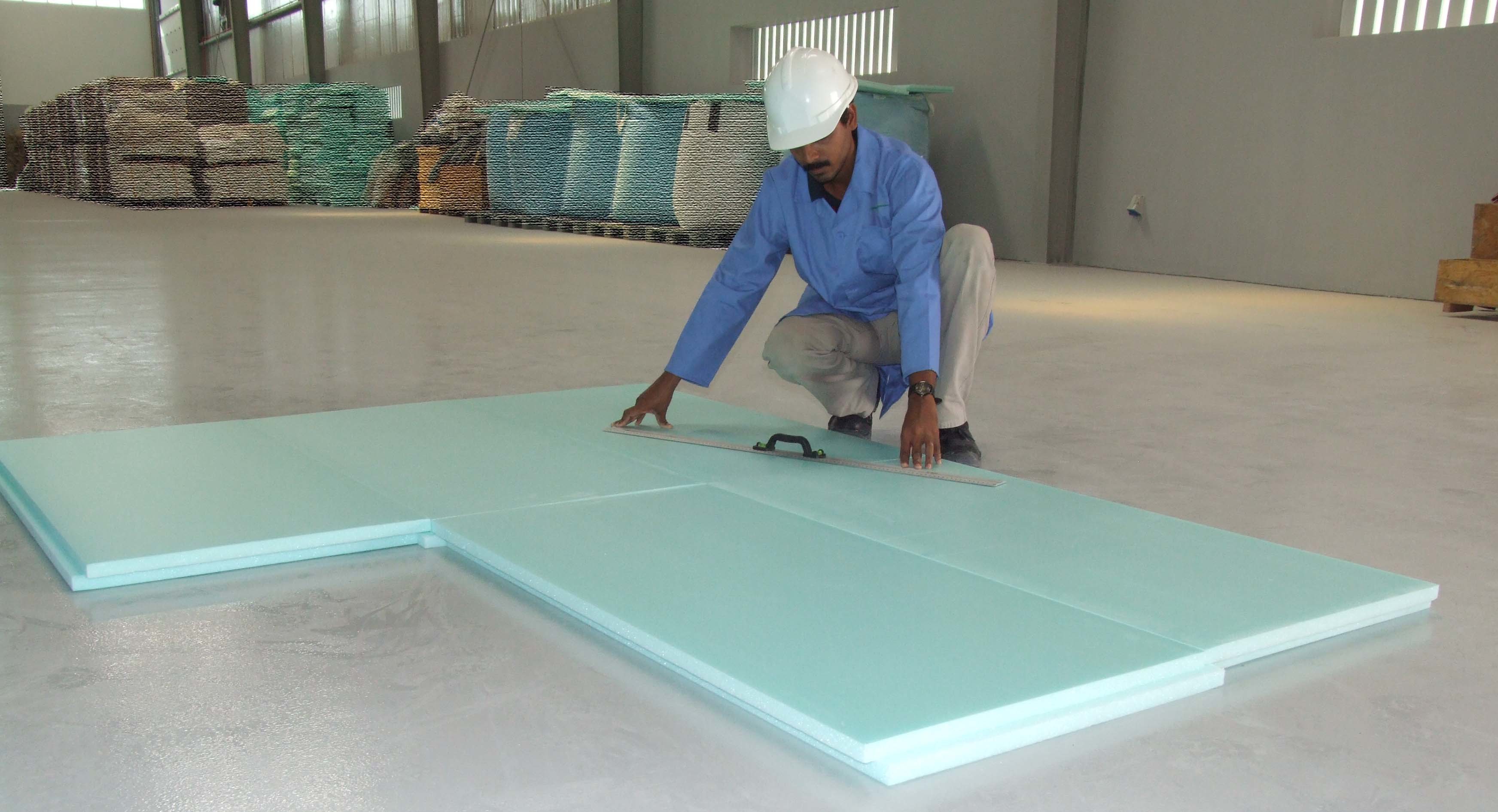 Extruded Polystyrene Application: Roof