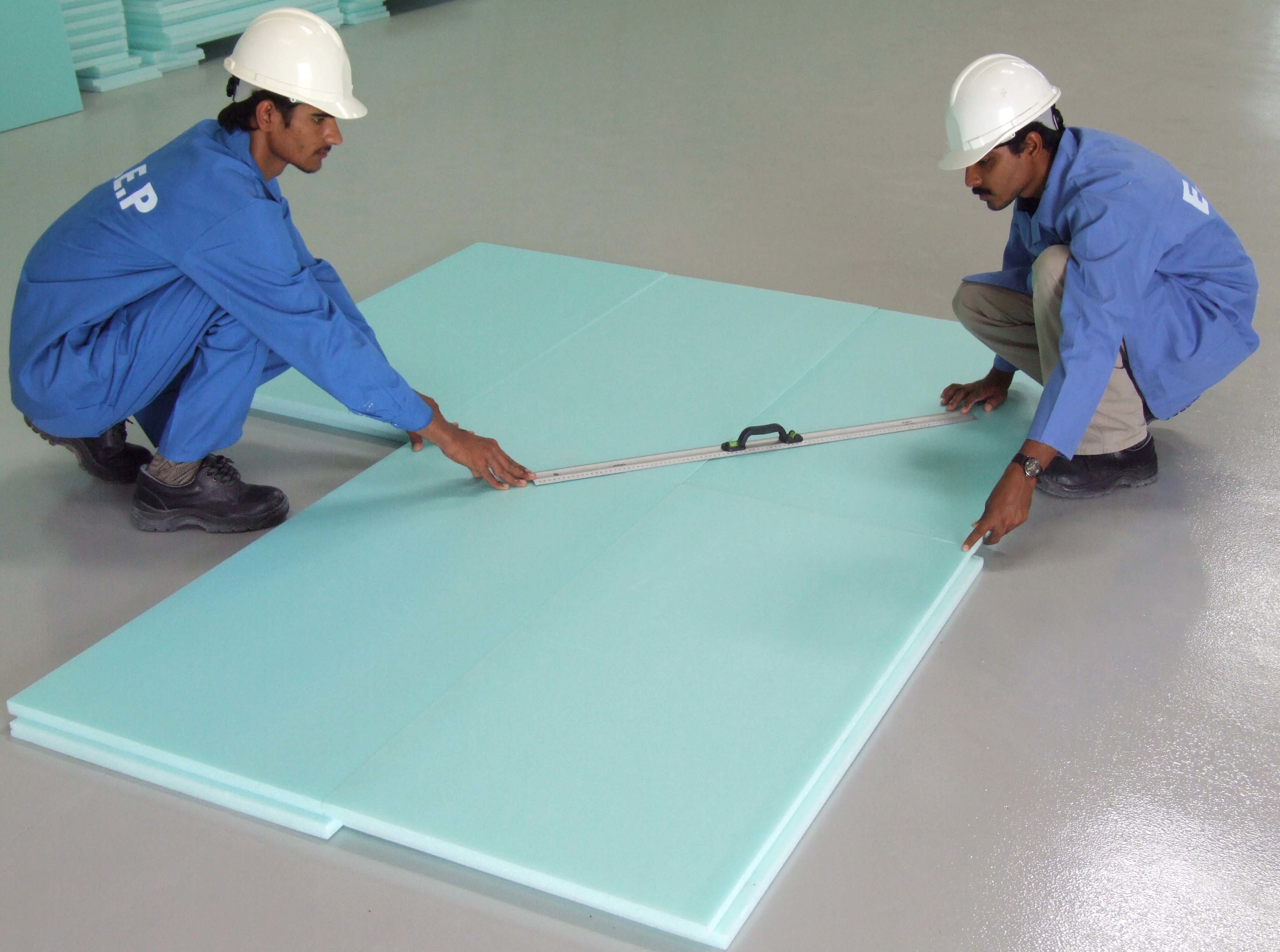 Extruded Polystyrene Application: Roof