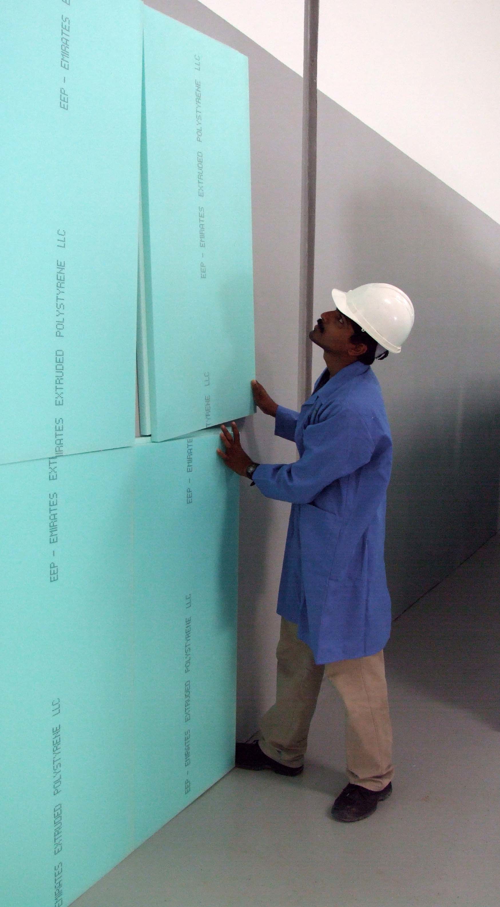 Extruded Polystyrene Application: Roof