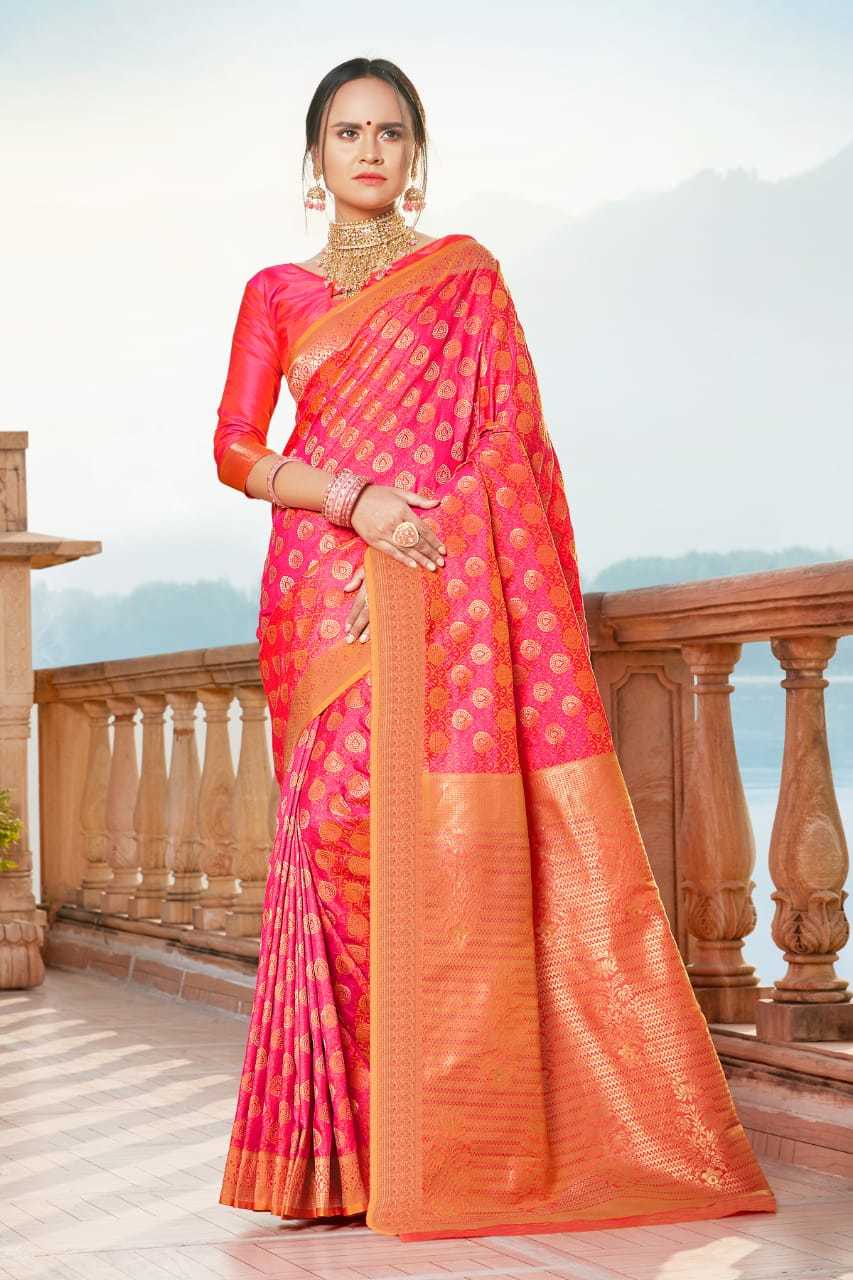 Woven Soft Silk Saree