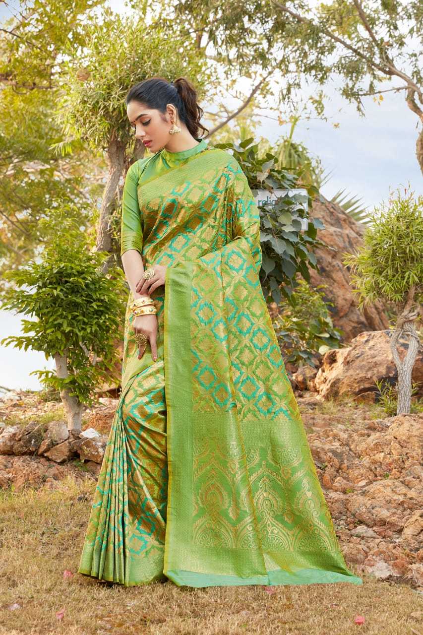 Woven Soft Silk Saree