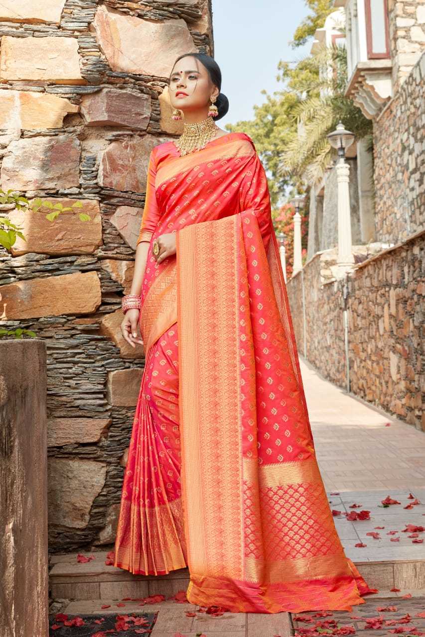 Woven Soft Silk Saree