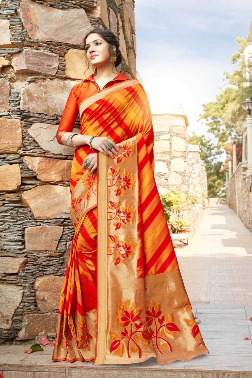 Woven Soft Silk Saree