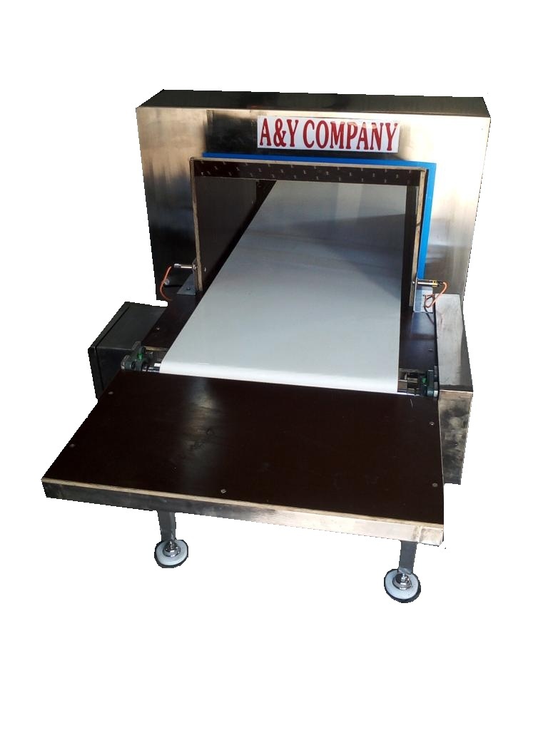 Conveyor Metal Detector - Aisi 304 Stainless Steel, 750x350 Mm Inspection Window | Multiple Rejection Systems, Adjustable Belt Speed, Led Alarm