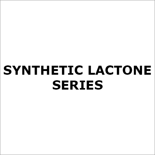 सिंथेटिक लैक्टोन