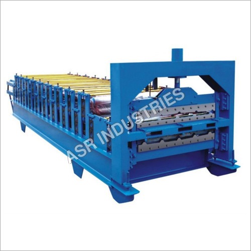Sheet Roll Forming Machine - Automatic Grade: Automatic
