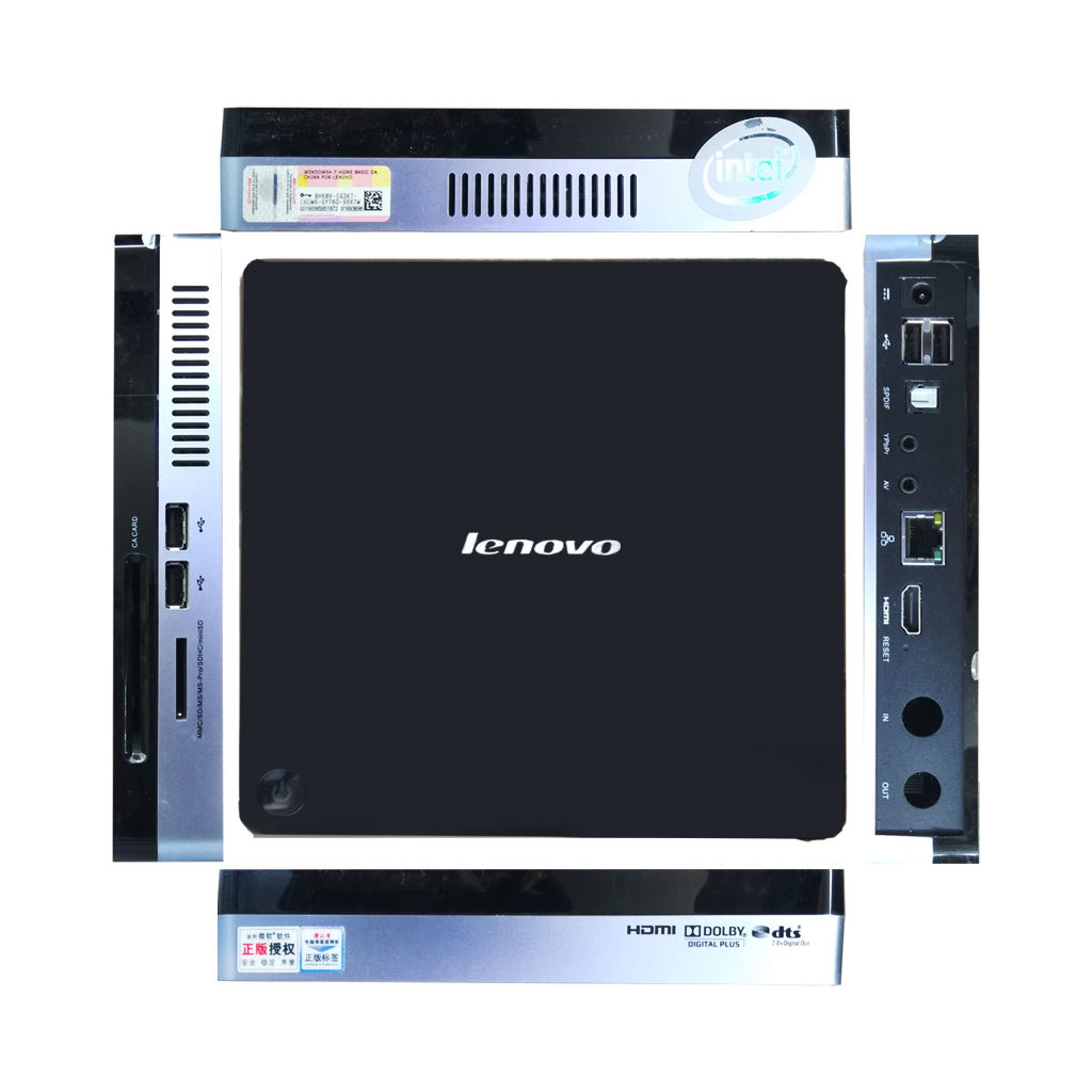 Lenovo K80 With Windows 7 License Os(intel 1.2 Ghz 2 Gb Ram) Os: Win7 Home Basic