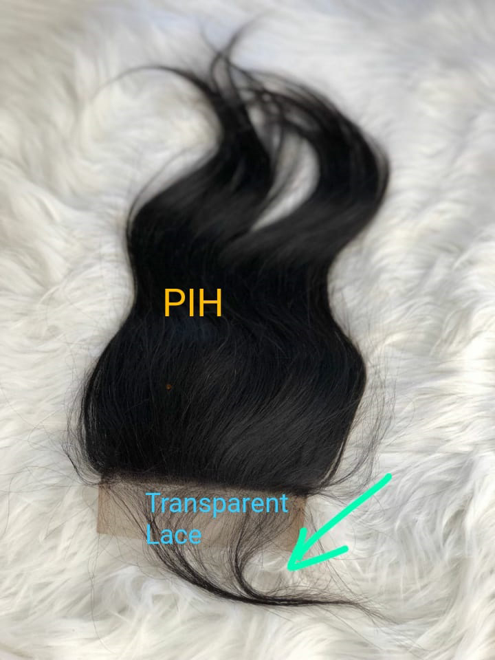 Transparent Lace Closure