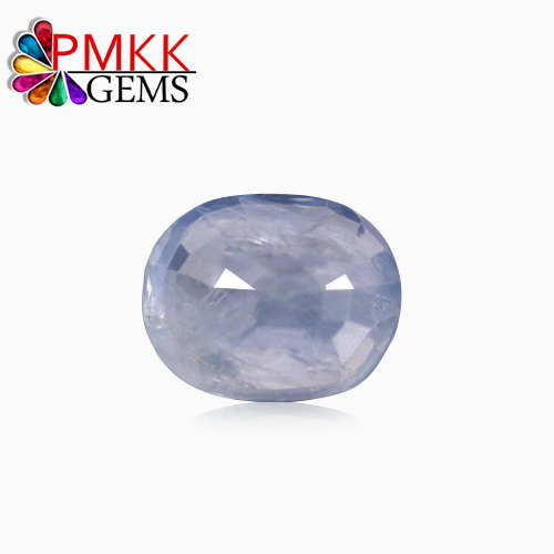 Blue Sapphire(cbs02) - Natural Sapphire, 11.05 Carat, Oval Cut Blue | Birthstone For September, Stone For Capricorn And Aquarius