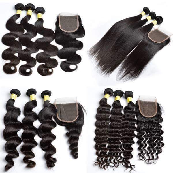 Human Hair Used By: Men