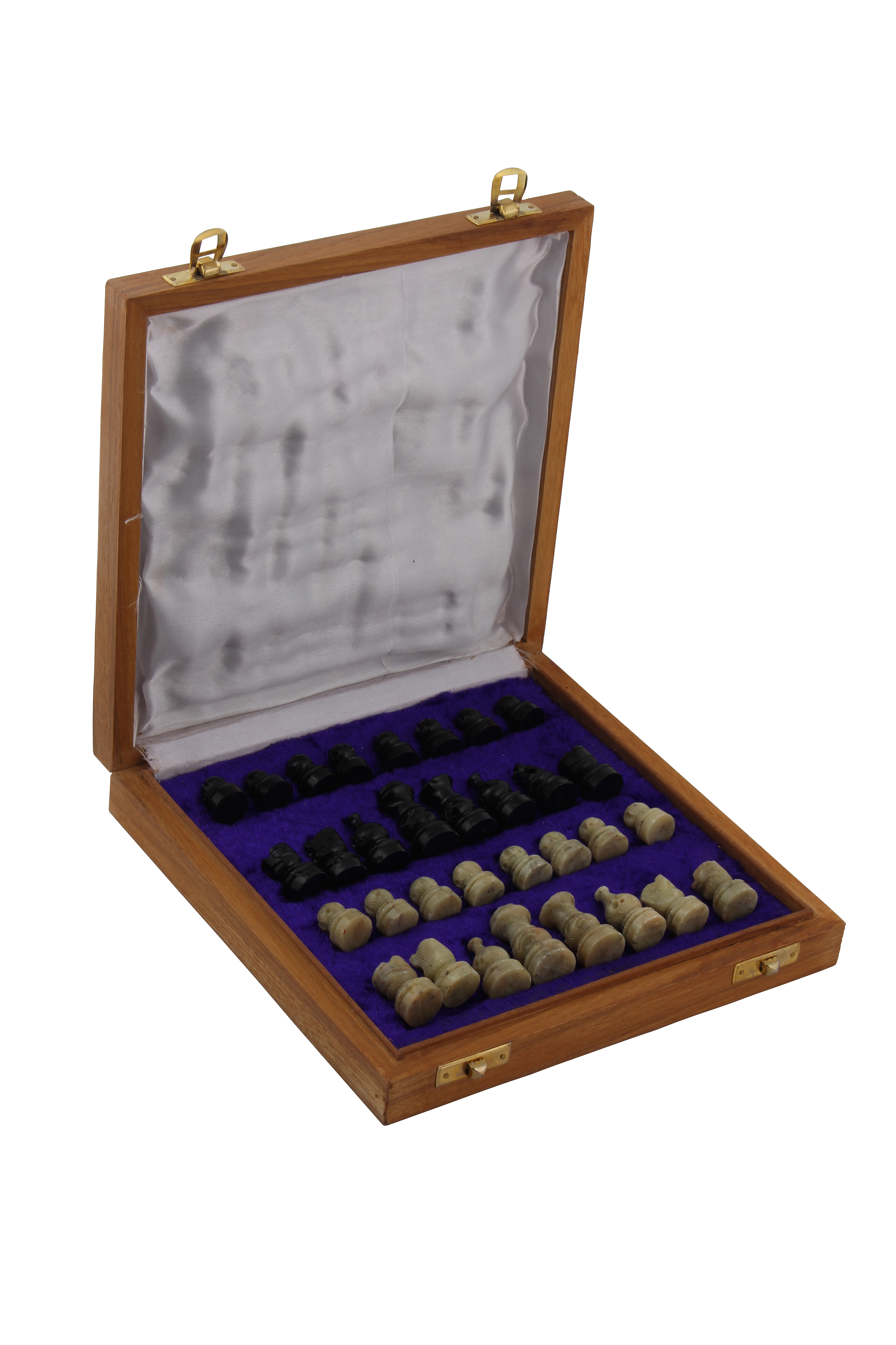 Wooden Chess Set - Solid Hardwood, All Sizes Available | Termite Resistant, Moisture-proof, Smooth Finish, Protective Packaging