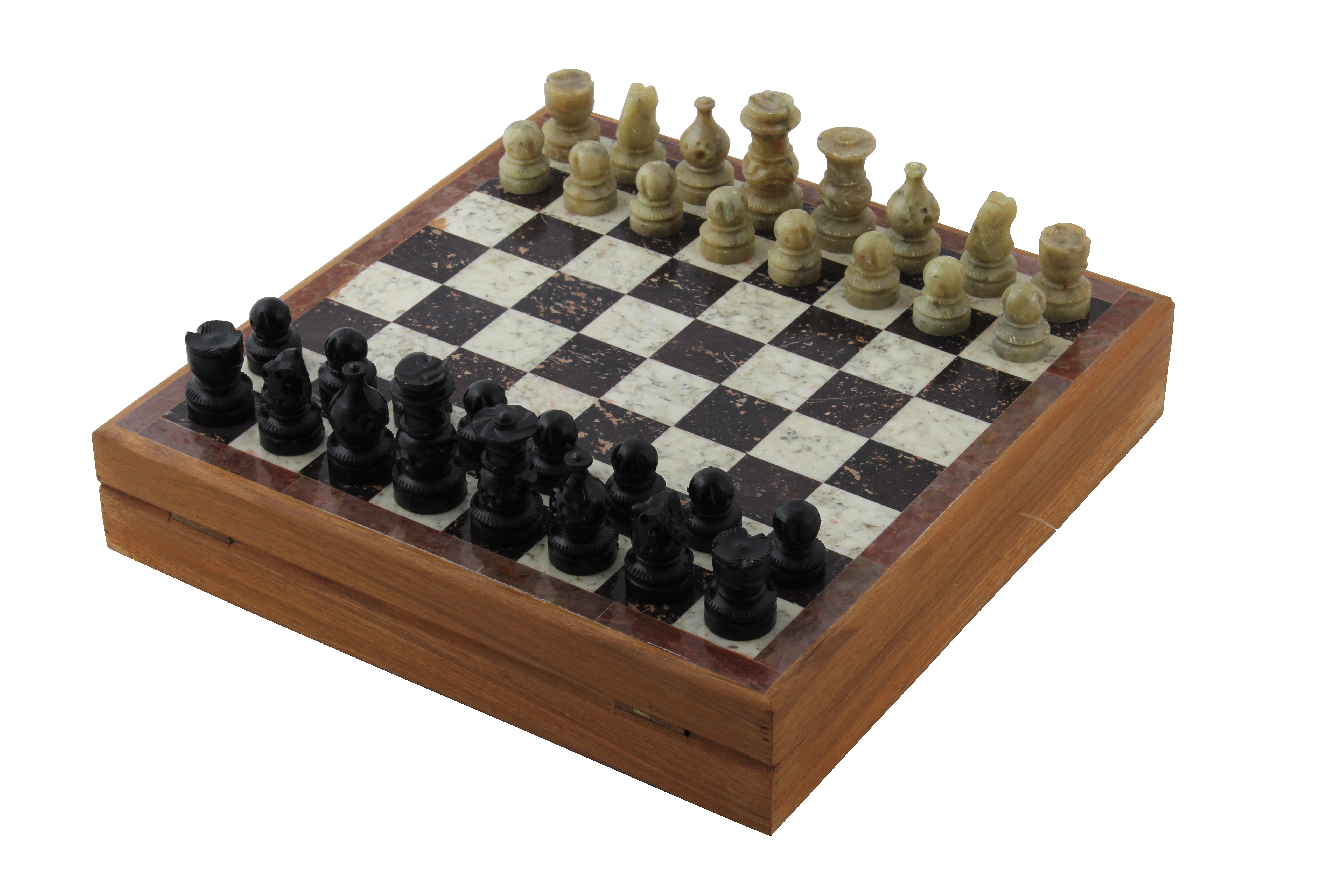 Wooden Chess Set - Solid Hardwood, All Sizes Available | Termite Resistant, Moisture-proof, Smooth Finish, Protective Packaging