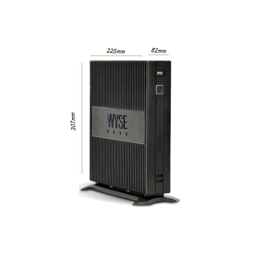 Wyse R90lw Thin Client - Amd Sempron 1.5ghz, 1gb Ram, 2gb Flash, Dual Display Capability, 6 Usb Ports, 10/100/1000 Lan, Windows Embedded Standard 2009, 307 X 82 X 225 Mm
