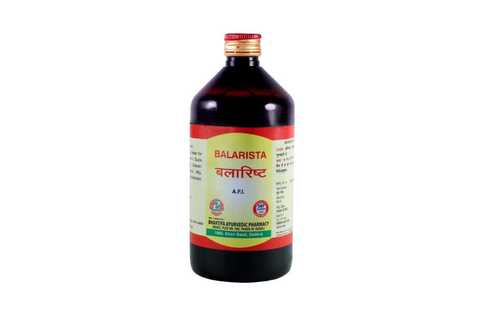Balarista Syrup Age Group: Suitable For All Ages