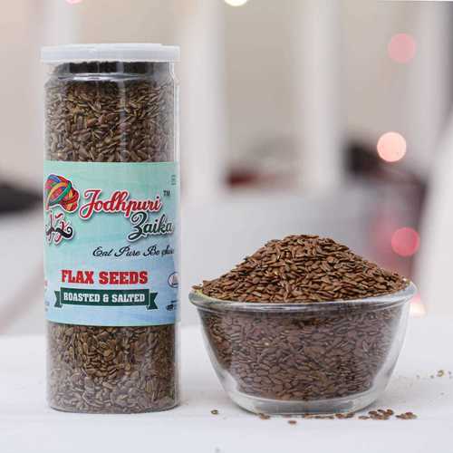 फ्लैक्स सीड्स-भुना हुआ और नमकीन