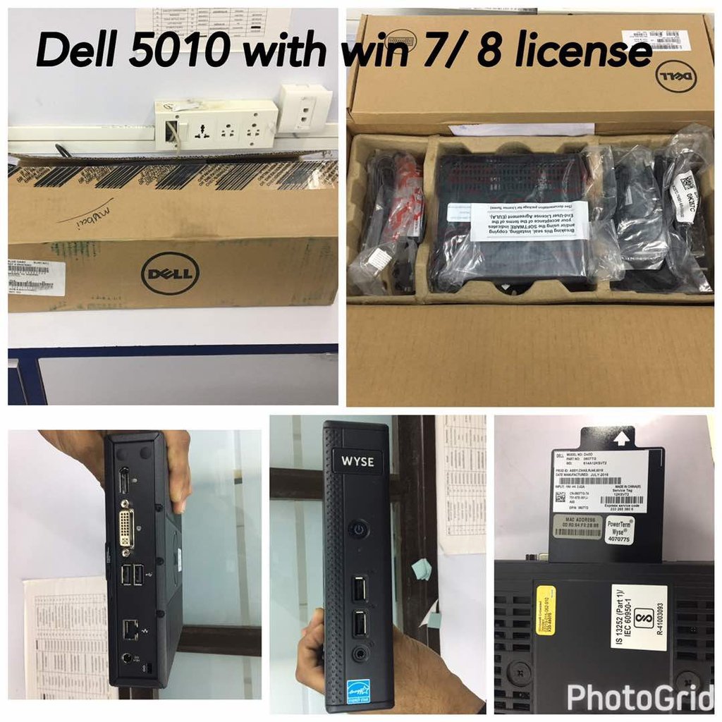 Dell 5010 Thin Client Memory: 4 Gigabyte (Gb)