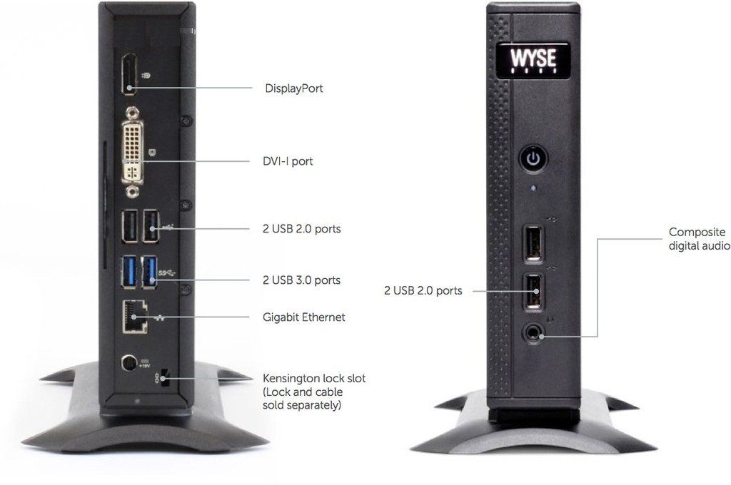 Dell Wyse D90d7 With Windows 7 Embedded License Os Memory: 4 Gigabyte (Gb)