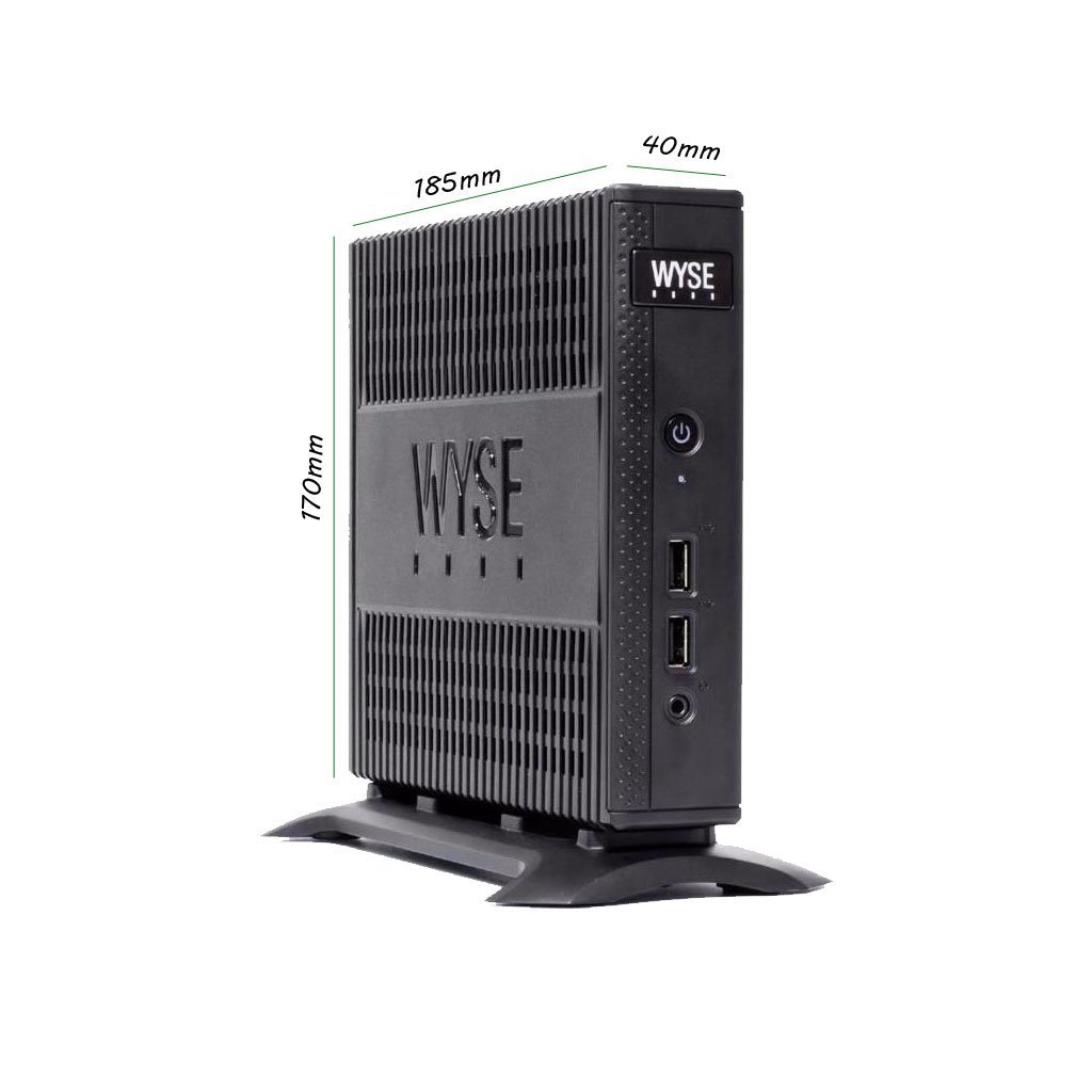 Dell Wyse D90d7 With Windows 7 Embedded License Os Memory: 4 Gigabyte (Gb)