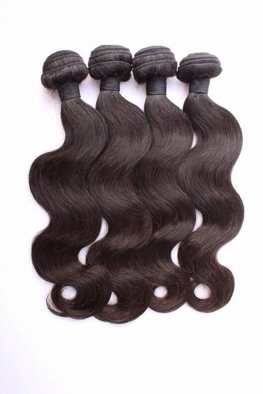 Weft Hair - 100% Human Hair, Length 10 To 30 Inch, Color Black | Comfortable, Easy To Use, Natural, Versatile