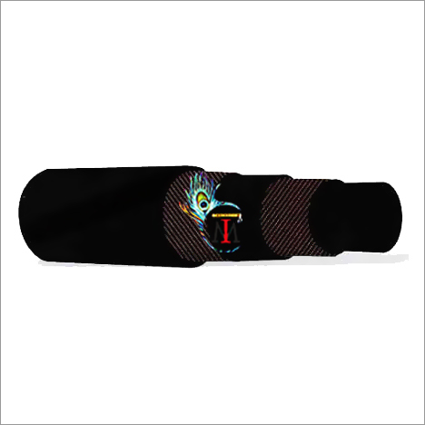 Compressed Air Suction & Discharge Hose - Smooth Black Synthetic Rubber Compound, High Tensile Plies, Ozone & Weather Resistant, -30a C To +70a C, 20 Bar Working Pressure