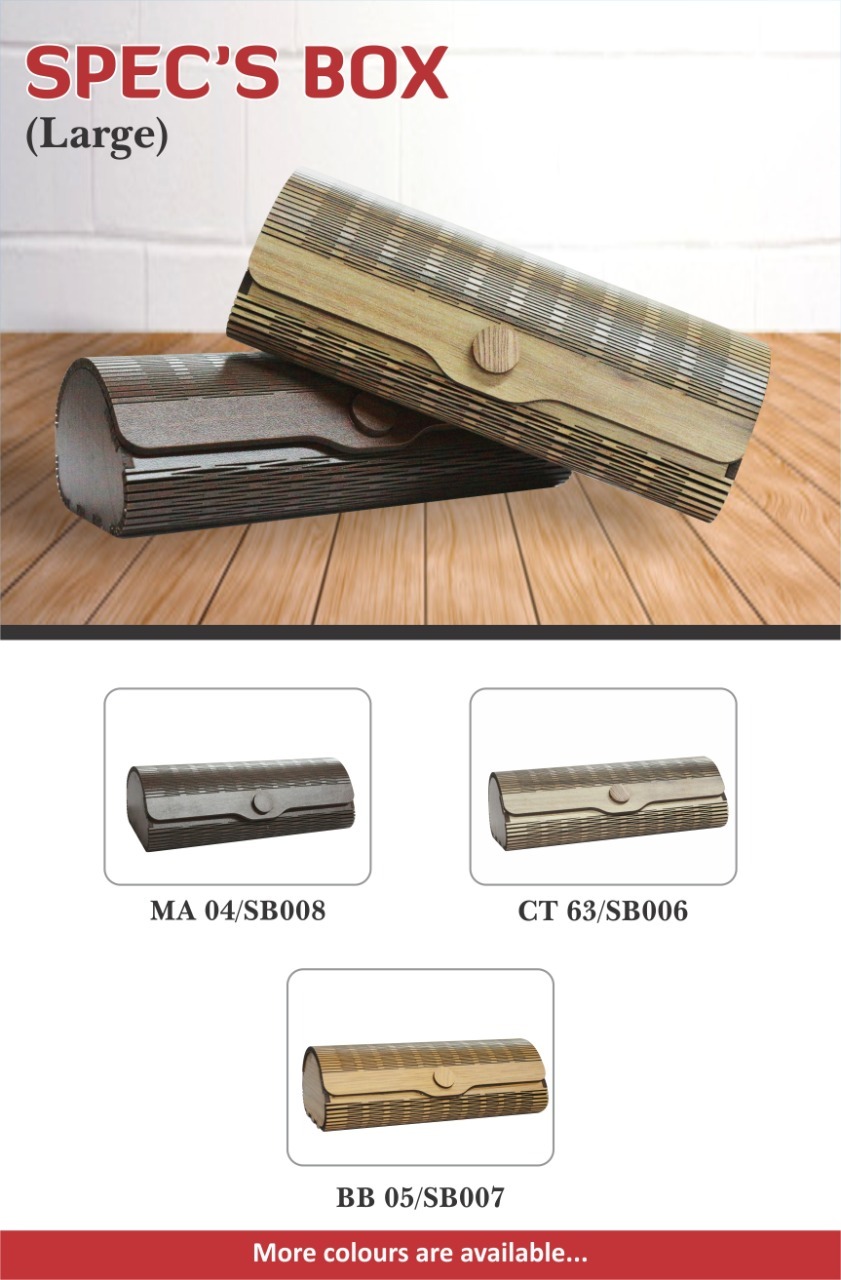 Specs Case Design Type: Hand Building