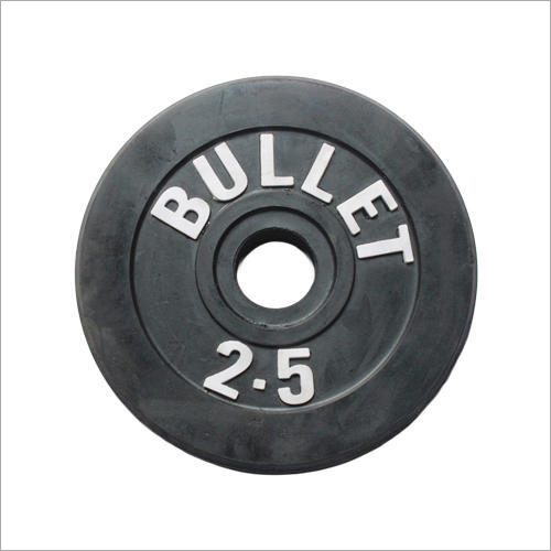 2.5 Kg Rubber Plate