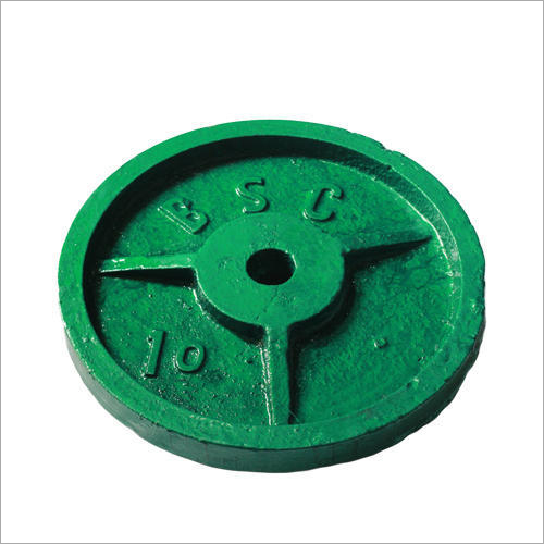 Cast Iron Gym Plate