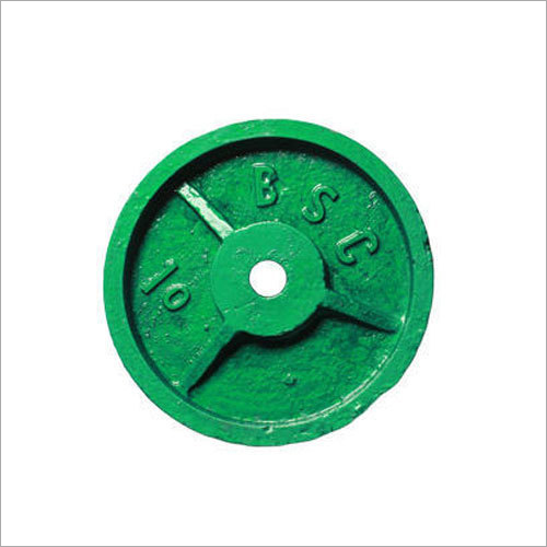 Cast Iron Gym Plate