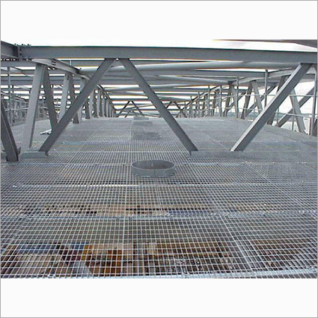 Bar Gratings - Silver Finish, Various Sizes Available | Ideal for Industrial Usage
