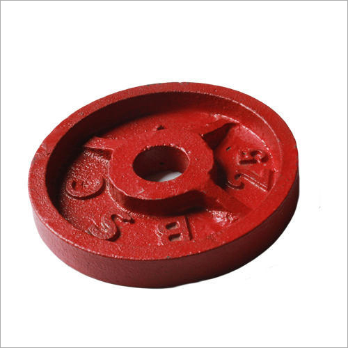 7.5kg Cast Iron Gym Plate
