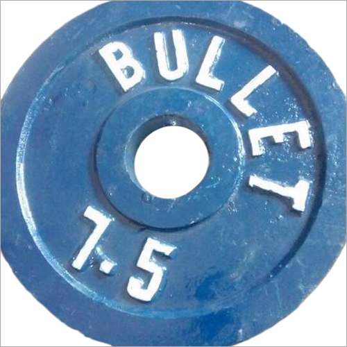 7.5kg Cast Iron Gym Plate