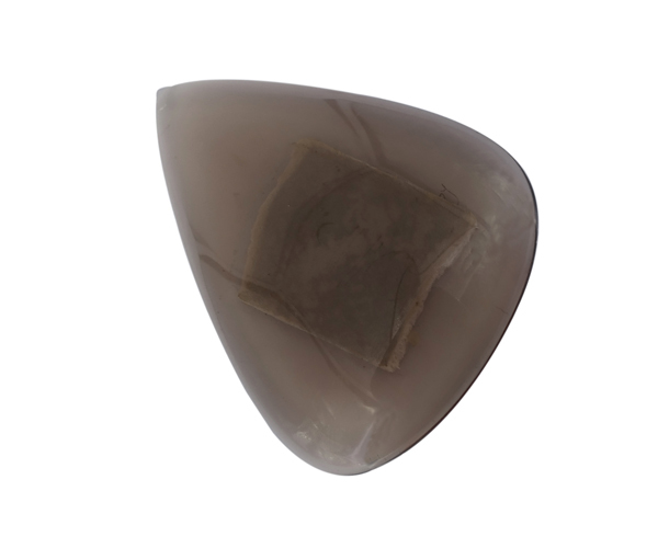 Brown Solid Faceted Smokey Quartz Gemstone