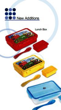 Plastic Lunch Box - Pvc Material, 500 Ml Capacity, Grey And White Color | Lightweight Design With Insulated Compartments And Long Carry Strap