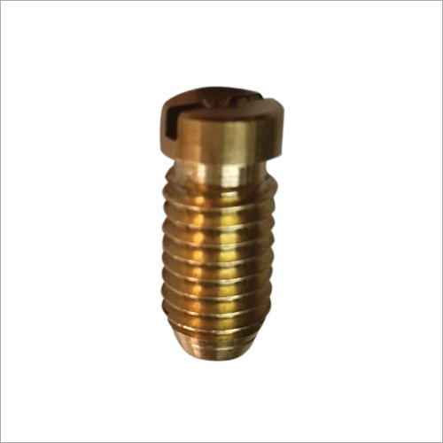 Brass Round Headed Insert - 1/2 Inch, Polished Finish for Industrial and Commercial Use, Durable Insert for Cold & Hot Plastic Molding
