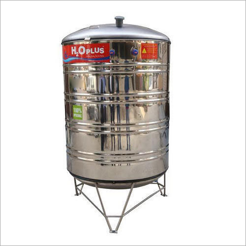 Silver 6 Layer Stainless Steel Water Tank