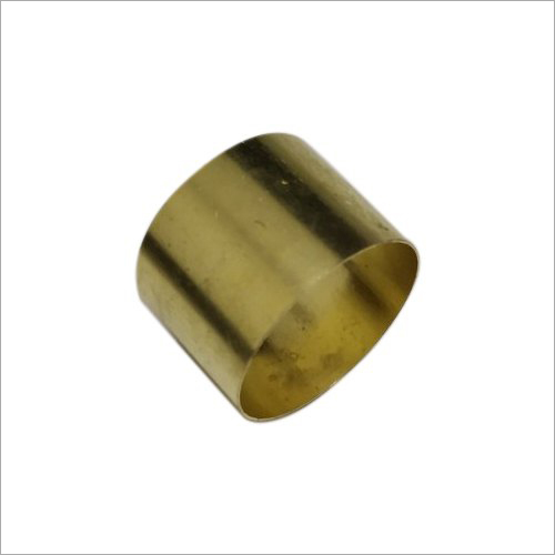 Brass Round Bush - Polished Finish | Industrial and Commercial Application