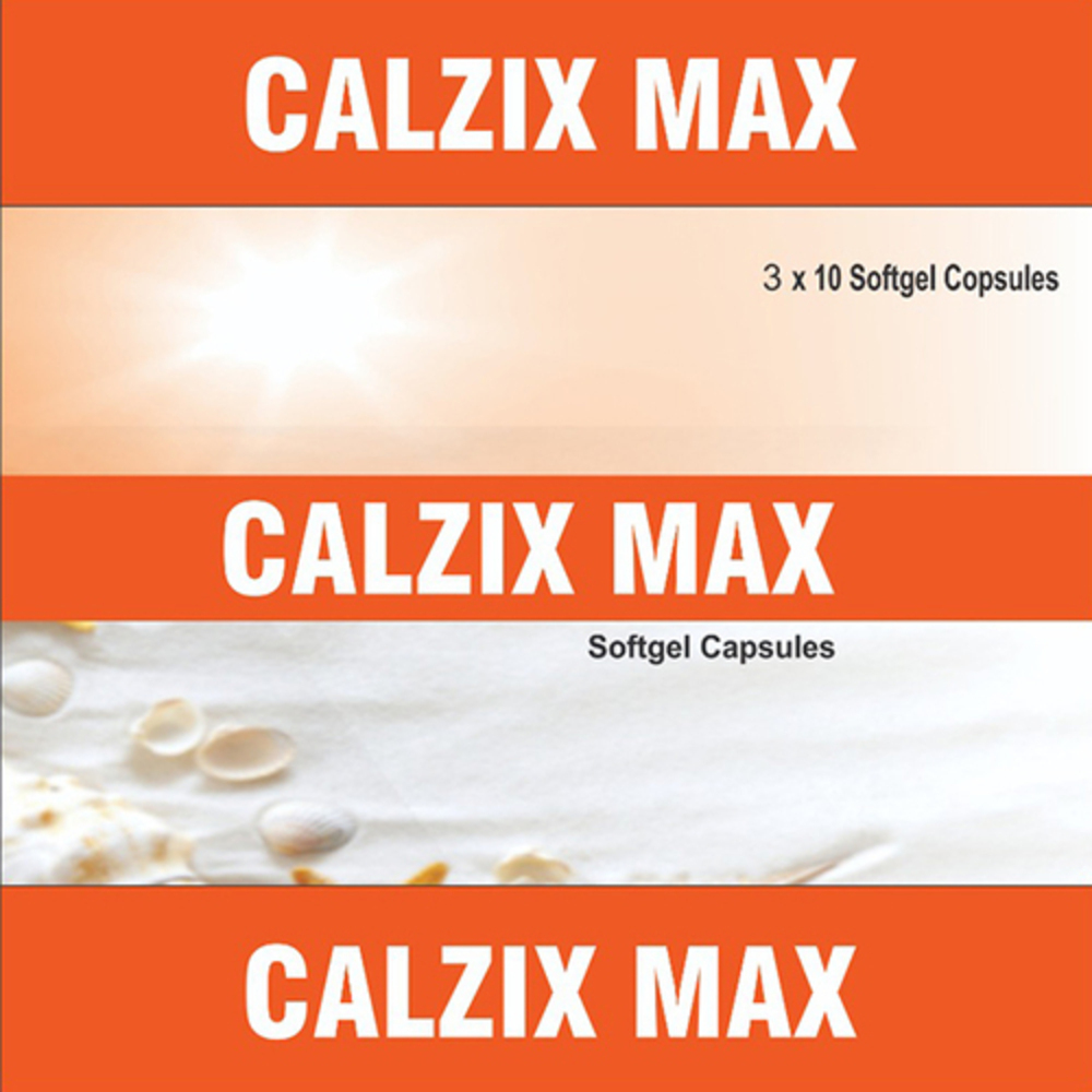 Calzim मैक्स सॉफ्टजेल कैप्सूल