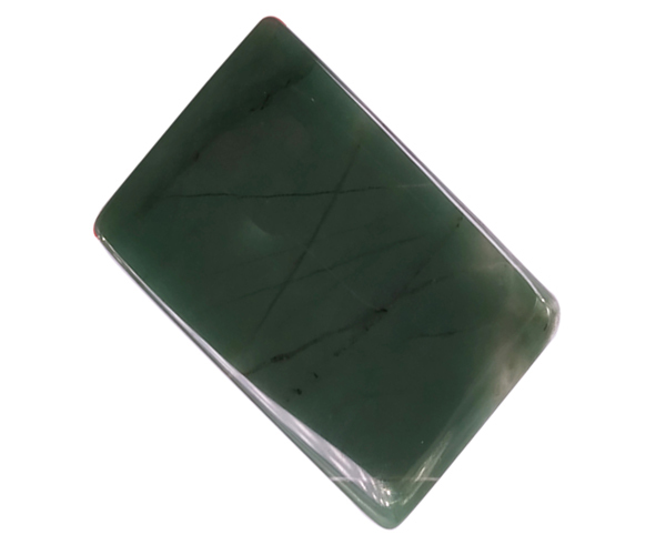 Natural Durable Energy Green Jade Gemstone