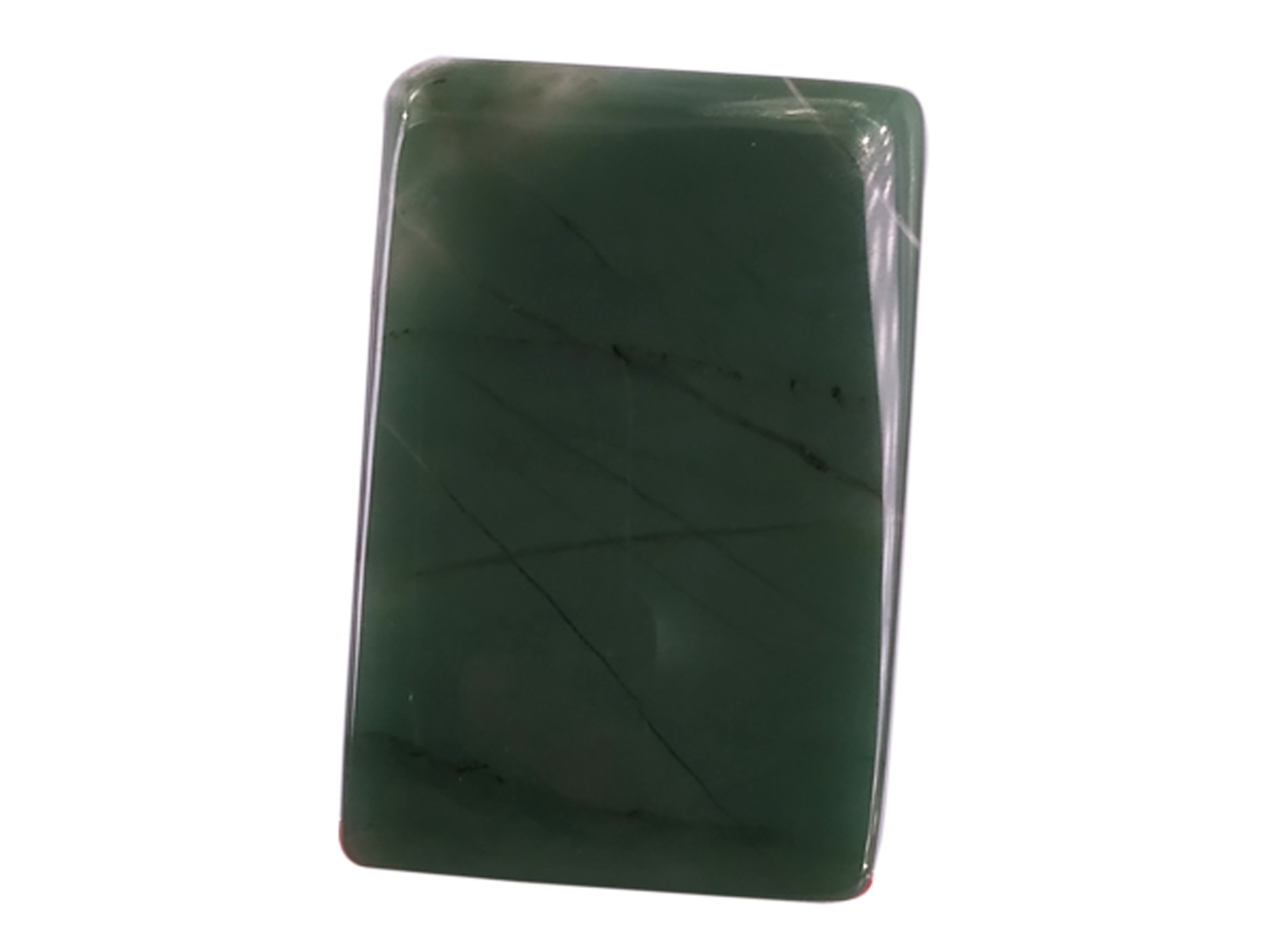 Natural Durable Energy Green Jade Gemstone